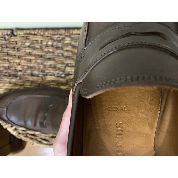 Allen Edmonds Men's Denali Brown Penny Loafers size 10 Barely Used Old Money - Picture 7 of 10